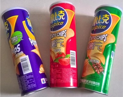 為什么越來越多的薯片食品采用紙罐包裝？