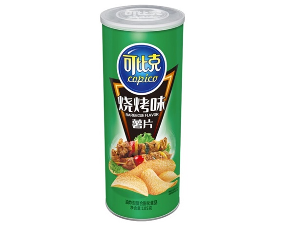 為什么說薯片紙罐包裝要比塑料包裝好？