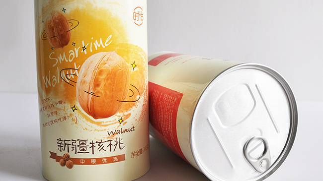 食品易拉紙罐的3大優(yōu)勢！