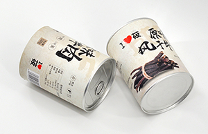 食品復(fù)合紙罐有哪些好處？
