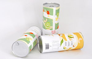 食品紙罐包裝都有哪幾種結(jié)構(gòu)樣式？