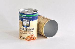 休閑食品紙罐包裝有密封性嗎？