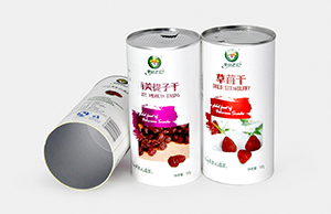 圓筒紙罐包裝的幾種結(jié)構(gòu)形式？