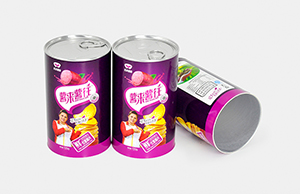 市面上的薯片罐是紙質(zhì)包裝嗎？