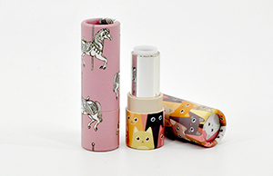 化妝品可以使用圓形紙筒包裝嗎？