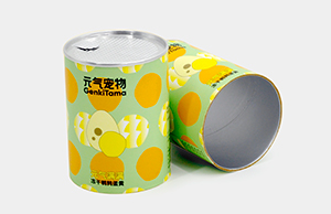 圓形紙筒適用于寵物食品包裝嗎？