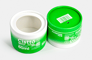 圓筒化妝品紙罐包裝，看起來有點(diǎn)“另類”