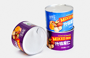 為什么許多干果品牌使用圓筒紙罐包裝？