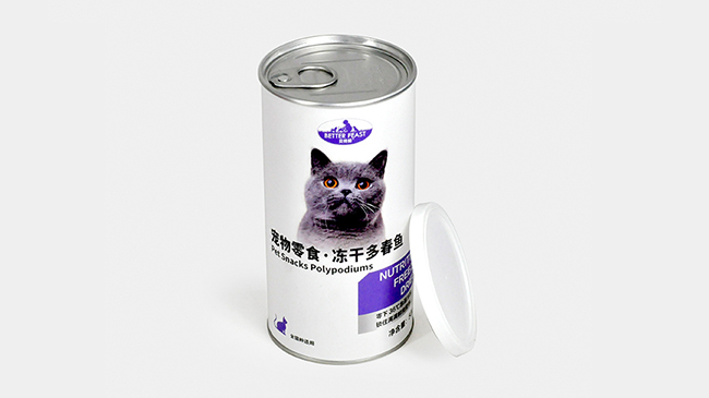 為什么說凍干食品用紙罐更好呢？