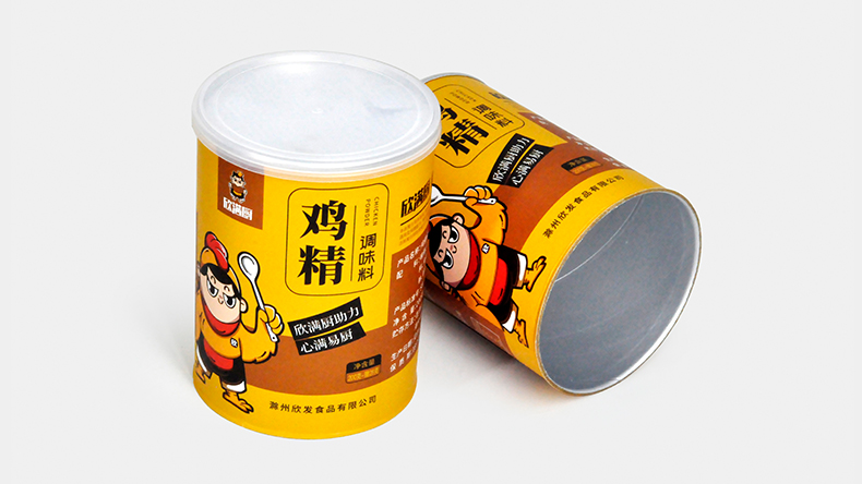 圓筒紙罐包裝都可以裝哪些食品？