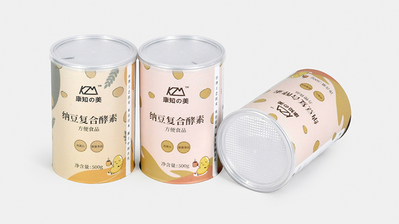 易拉蓋紙罐包裝有什么好處？