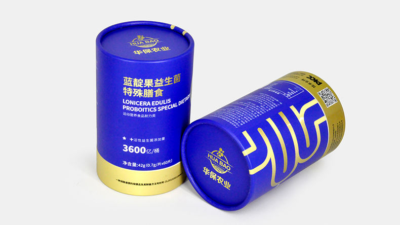 固體飲料可以使用圓筒紙罐包裝嗎？