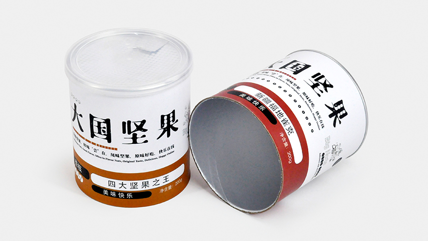 圓筒紙罐包裝中哪一種密封性更好？