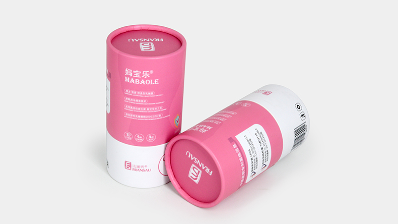 固體飲料可以用圓筒紙罐包裝嗎？