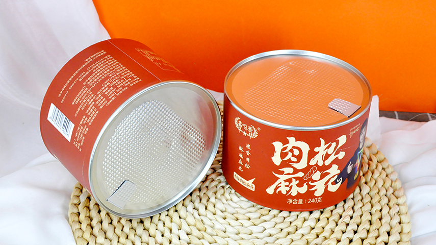 休閑食品可以使用紙罐包裝嗎？