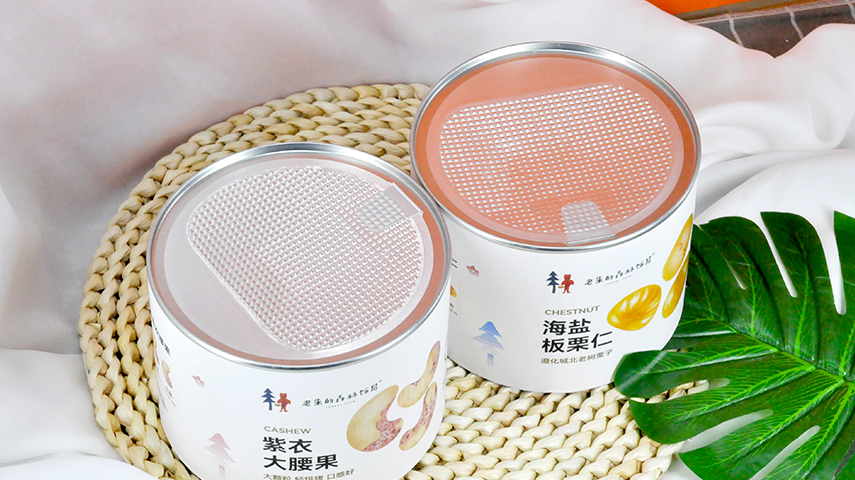圓筒紙罐包裝可以裝哪些產(chǎn)品？