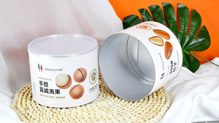 圓筒紙罐包裝為什么這么受歡迎？